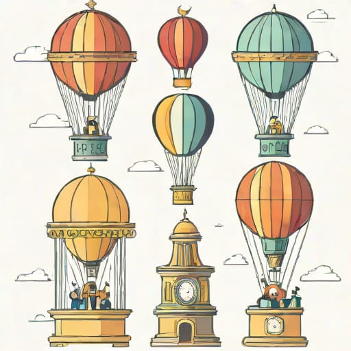 Members Of The Montgolfier Brothers