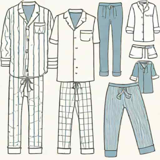 Mens Threadbare Pyjamas