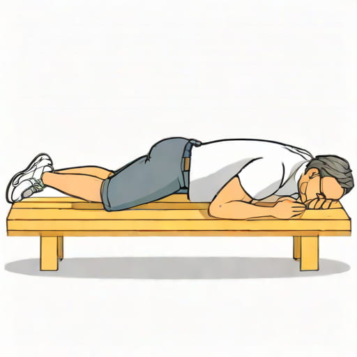 Michael Mosley Planking