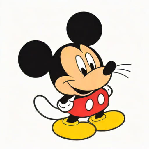 Mickey Mouse Romantically Involved With