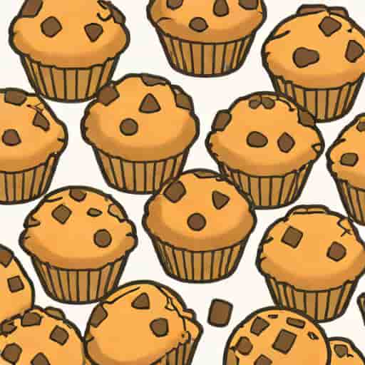 Mini Choc Chip Muffins