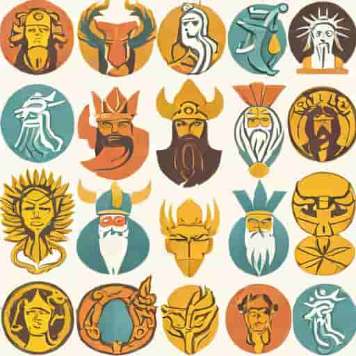 Most Powerful Mythological Gods
