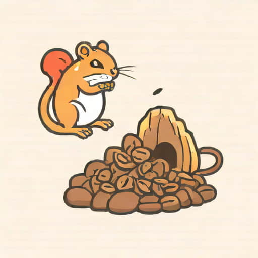 Mouse Poop Vs Chipmunk Poop