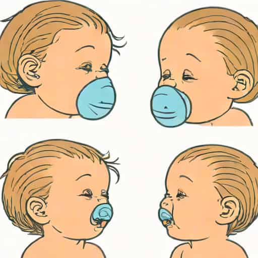 Mouth To Mouth And Nose Breaths For Infant