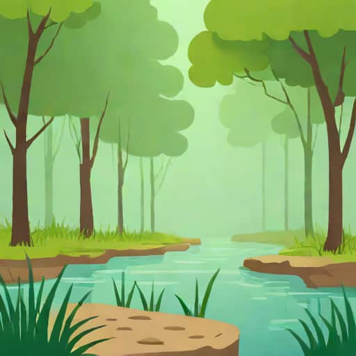 Mtg Waterlogged Grove