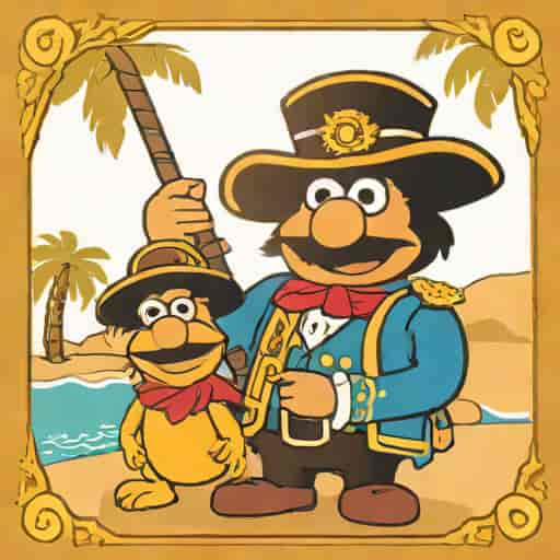 Muppet Treasure Island Hispaniola