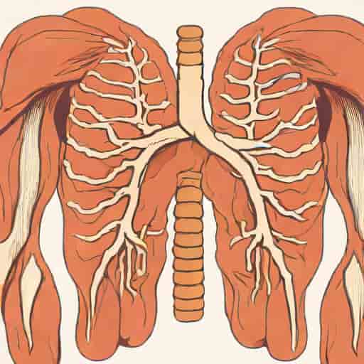 Muscle Contraction Of The Bronchus