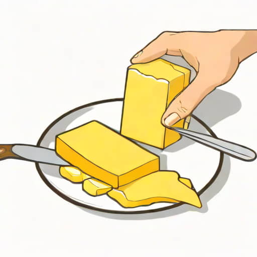 Name The Person Who Trod On The Butter
