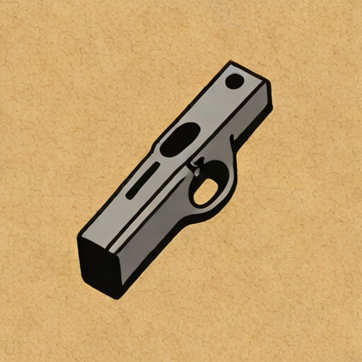 Narrow Tenon 1911 Front Sight