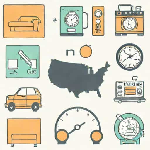 National Average To Live Comfortably