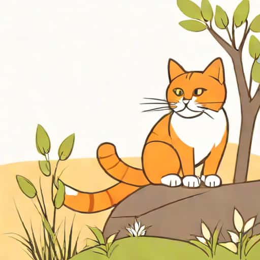 Nature Cat Onward And Yonward