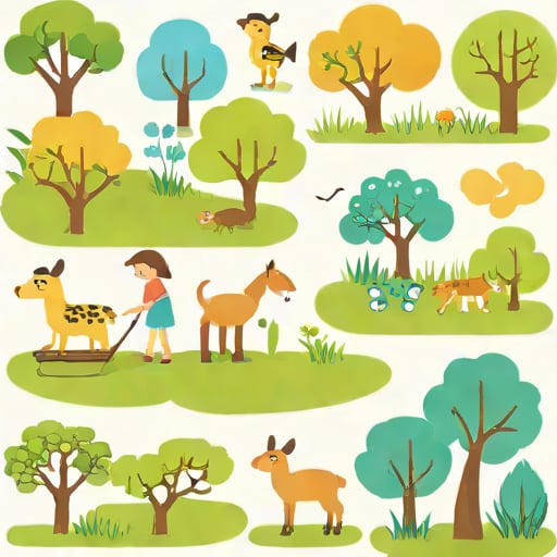 Nature Scavenger Hunt For Kids