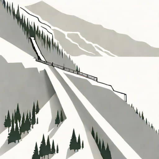 Nels Nelsen Historic Ski Jump Photos