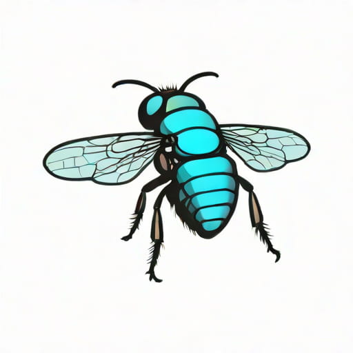 Neon Bluebottle Fly Adopt Me