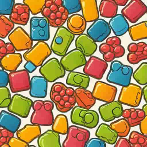 Nerds Gummy Clusters Gelatin Type