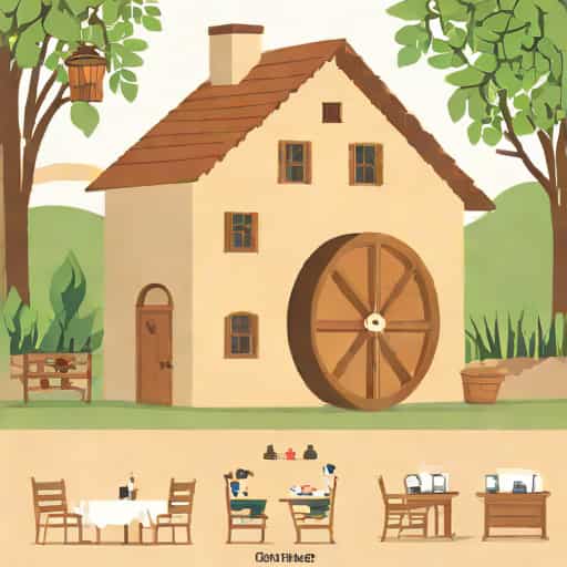 Neromylos Watermill Cafe Taverna Menu