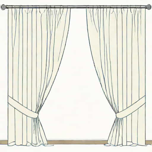 Net Curtain Whitener And Stiffener