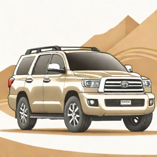 New Toyota Sequoia For Sale