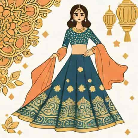 New Trendy Party Wear Lehenga