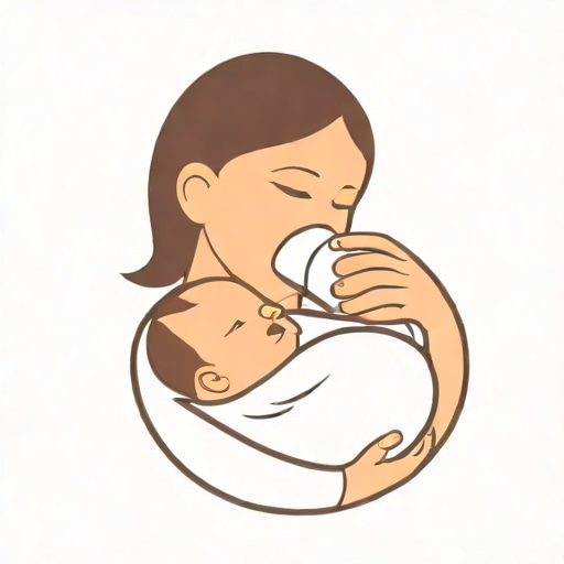 Newborn Chugging Breast Milk