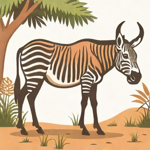 Nibbled To Death By An Okapi
