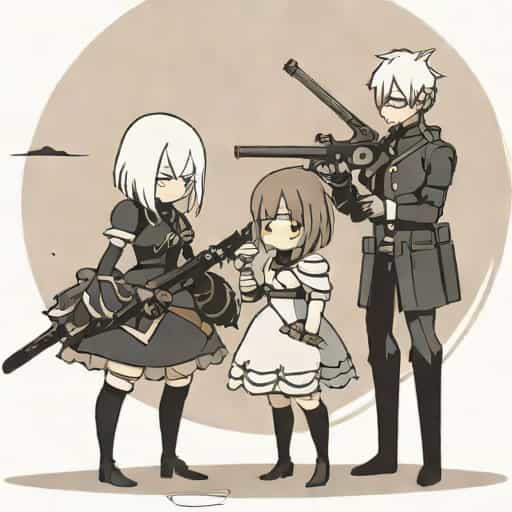 Nier Automata Family Squabble Stuck