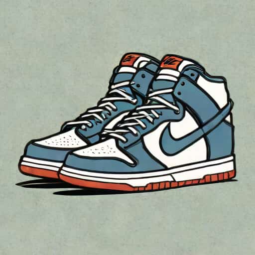 Nike Dunk Low Washed Denim