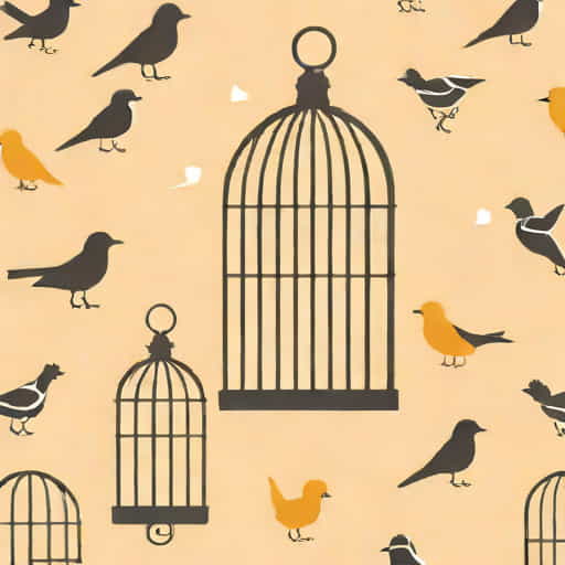 Nina Campbell Birdcage Walk Wallpaper