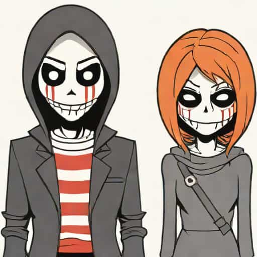 Nina The Killer And Eyeless Jack