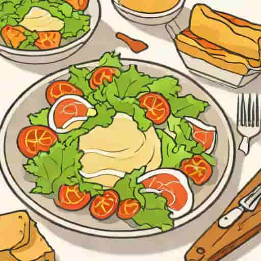 No Anchovy Caesar Dressing