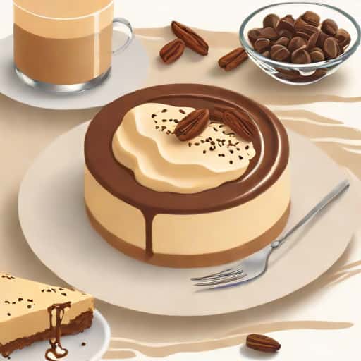No Bake Kahlua Cheesecake Recipe