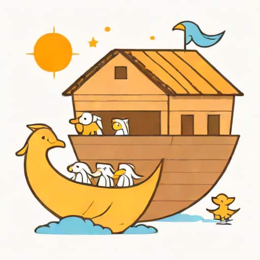 Noah'S Ark Shape Sorter