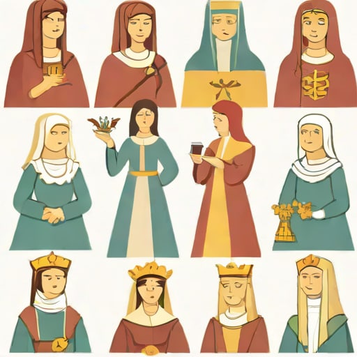 Noblewomen In The Middle Ages