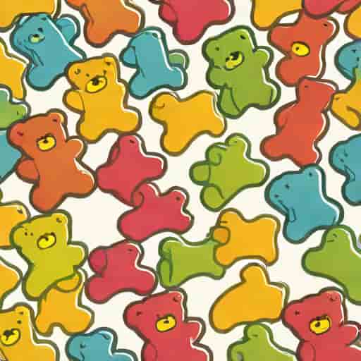 Nonpareil Gummy Bears