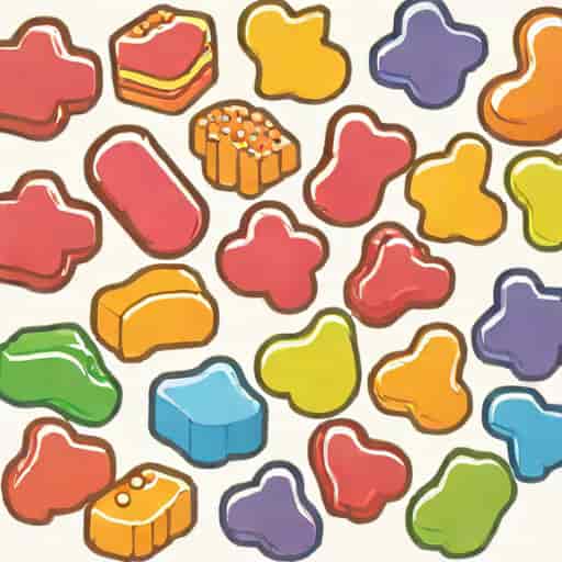 Nonpareil Jelly Candy