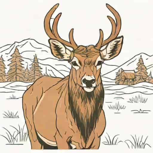 North American Ungulate
