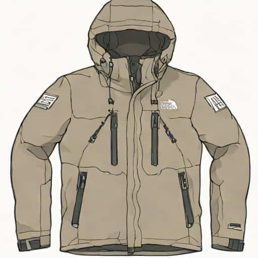 North Face Lhotse Hooded Jacket
