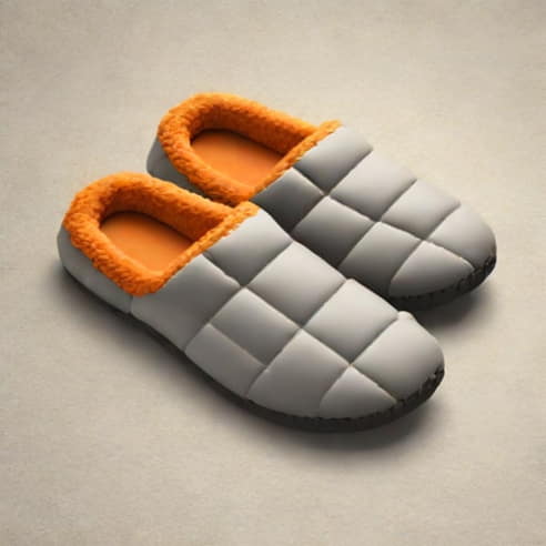 North Face Puffy Slippers