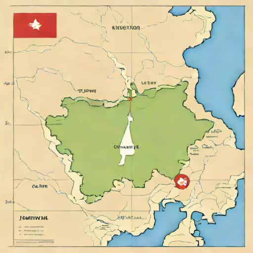 North Korea Gulag Google Maps