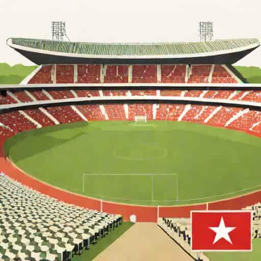 North Korea Pyongyang Stadium