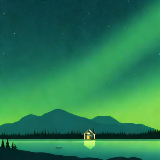 Northern Lights Visible Tonight