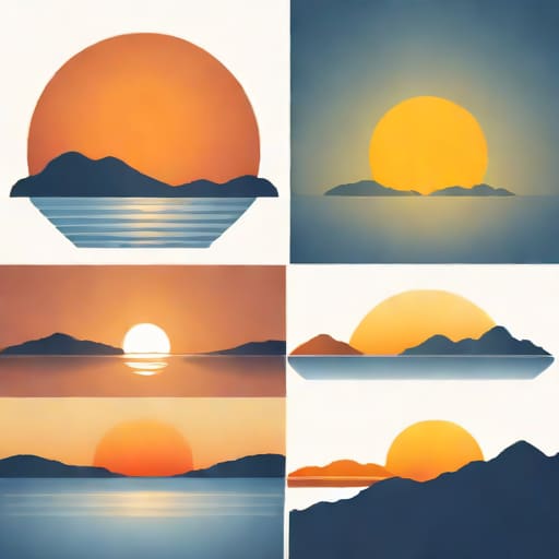 Norway Sunrise And Sunset