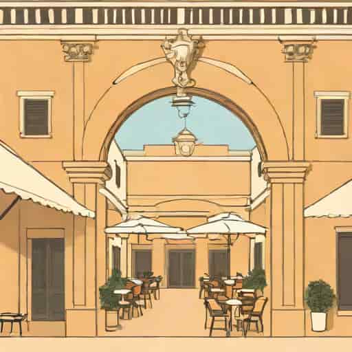 Noto Loggia Del Mercato