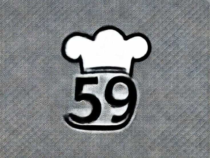 Number 59 Crooked Cook