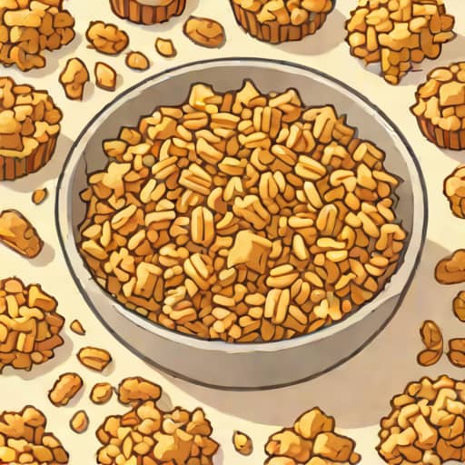 Oat Crumble Topping No Flour