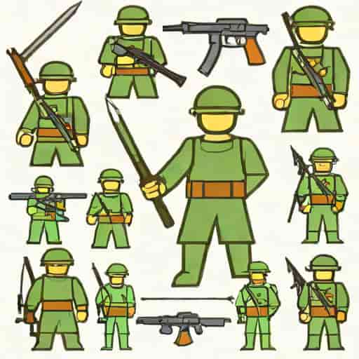 Oathmark Human Light Infantry