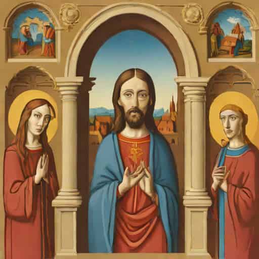 Obraz Sad Ostateczny Hans Memling