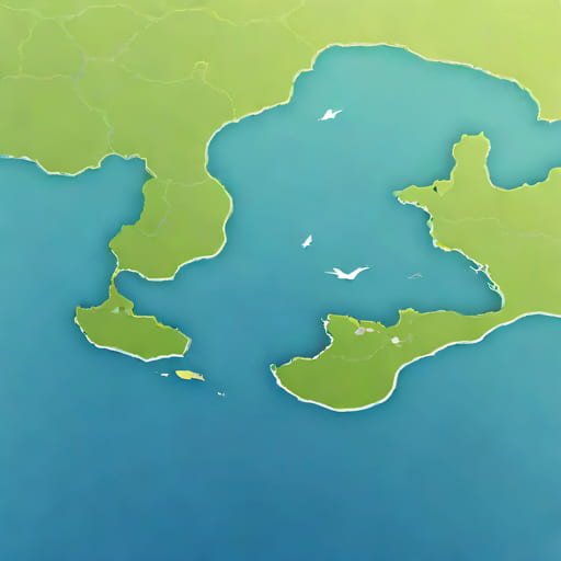 Ocean To Ocean Boundary Aleutian Islands