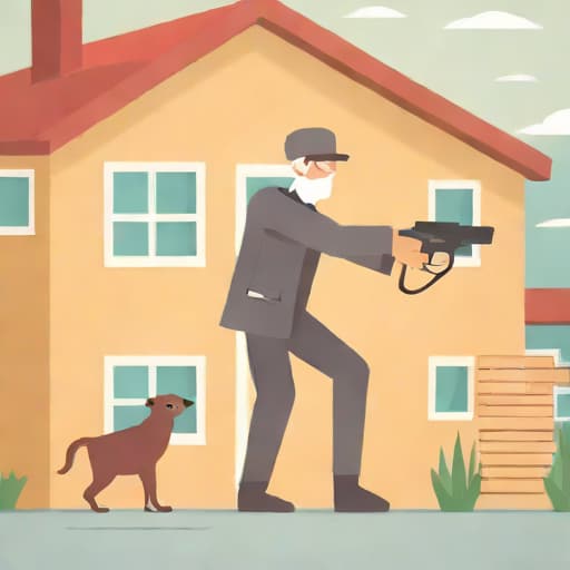 Octogenarian Kills Home Invader