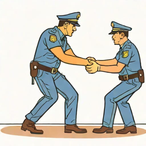 Off Duty Police Officer Headbutt